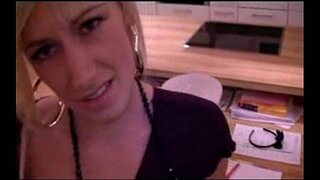 BitchNr1 Fucked dalam blackdress