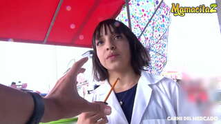 CARNE DEL MERCADO - #Matilde Ramos - Hot Colombiana Blåser Og Fucks Hardcore Med En Fyr Som Hun Bare Møtt CARNE DEL MERCADO - #Matilde Ramos - Hot Colombiana Blåser Og Fucks Hardcore Med En Fyr Som Hun Bare Møtt