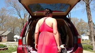 Keng kunduz yo&#039;l ichida xavfli davlat fuck