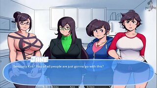 Snow Daze A Música De Inverno Episódio do Dia 9 Sexy seios grandes milf e mulheres