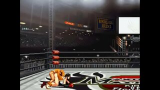 Mugen Хентай: Тифа получает член Mugen Хентай: Тифа получает член