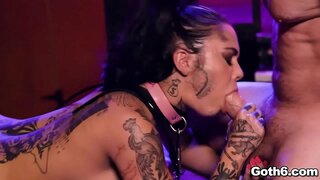 Жыныстық готическая шлюха Женевьева Шинн алады АНАЛЬНЫЙ СЕКС