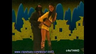 Tanner Mayes में एक वीडियो खेल अनैतिक kumbat