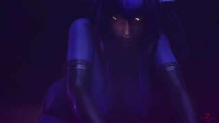 Огроман суккуб хардцоре секс